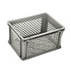 Bac norme Europe ajouré 400x300x220 mm - 20 L