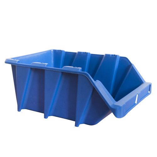 Bac à bec 420x265x178 mm - 15 L, Empilable, Emboîtable