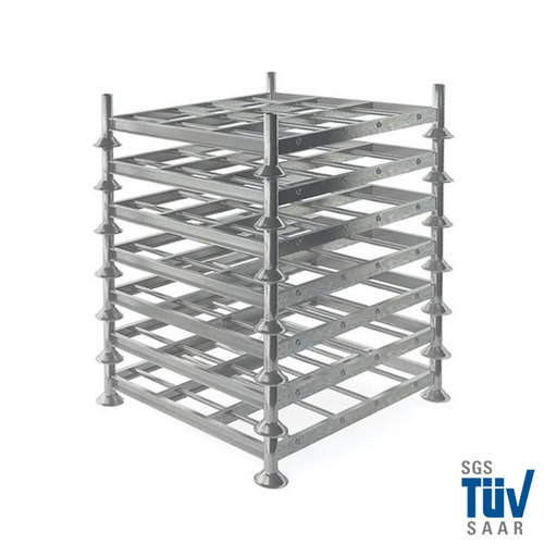 Base rack de stockage palettes simple 1545x1180x310 mm - Occasion