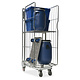 Chariot roll 3 côtés emboîtable 820x640x1740 mm - Occasion
