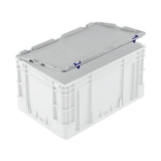 Couvercle à charnières  bac 600x400 - Silverline