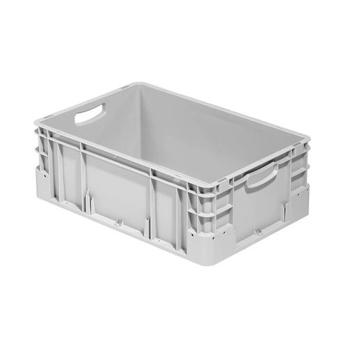 Bac norme Europe fermé Silverline 600x400x220mm - 40 L