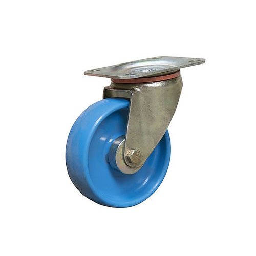 Roulette pivotante PA Ø 108 mm, roulement à billes, 200 kg