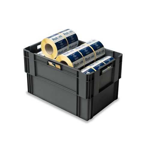 Bac gerbable emboîtable 600x400x360mm - 65 L