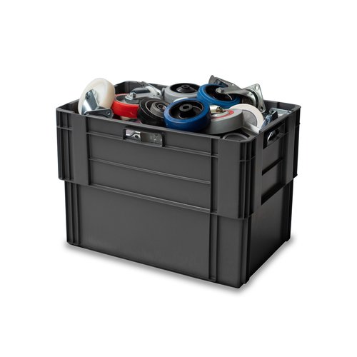 Bac gerbable emboîtable 600x400x420mm - 80 L