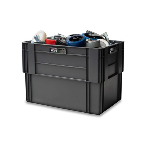 Bac gerbable emboîtable 600x400x420mm - 80 L