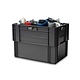 Bac gerbable emboîtable 600x400x420mm - 80 L