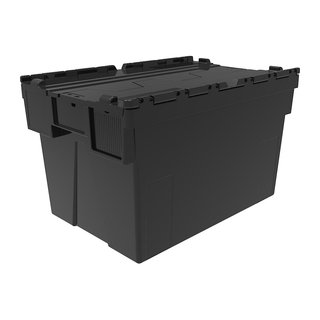 Bac navette 600x400x310 mm - 52 L, emboîtable, recyclé
