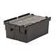 Bac navette 600x400x250 mm - 40 L, emboîtable, recyclé