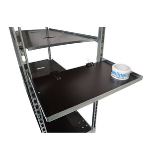 Tablette écritoire pour chariot danois 400x530x25 mm