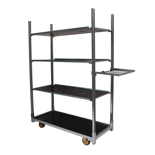 Tablette écritoire pour chariot danois 400x530x25 mm