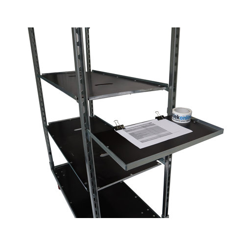 Tablette écritoire pour chariot danois 400x530x25 mm