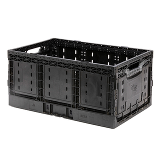 Bac plastique pliable  à verrouillage 600x400x287 mm -59 L