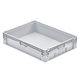 Bac norme Europe plein 800x600x220 mm - 91 L