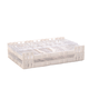 Caisse Crystal Clear pliable 600X400x329 mm, Transparente - 71 L