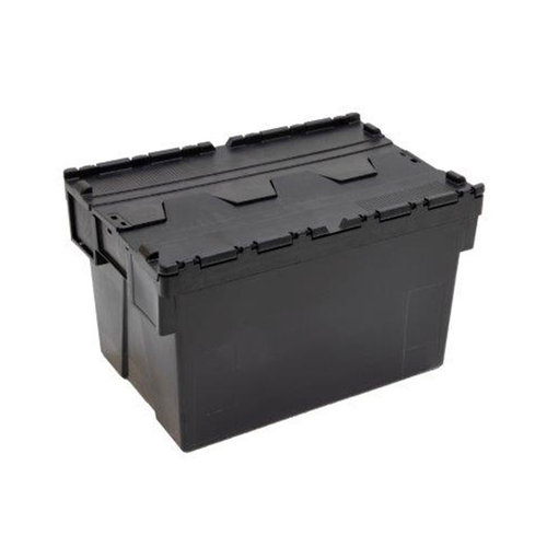 Bac navette 600x400x365 mm - 63 L, emboitable, recyclé