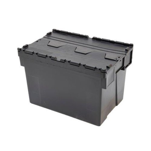 Bac navette 600x400x400 mm - 69 L, emboîtable, recyclé