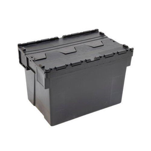 Bac navette 600x400x400 mm - 69 L, emboîtable, recyclé