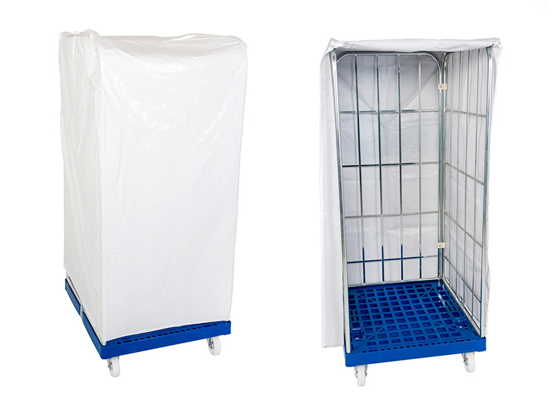Housse Plastique Big Bag Transparent 70µ | Dim 100X120X250