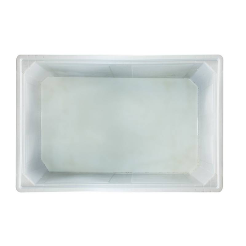 Caisse palette 1200x800x800mm - 520 L, 2 semelles