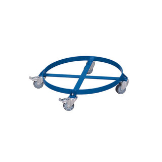 Roule fût acier 715x715x120 mm - Force 250 kg