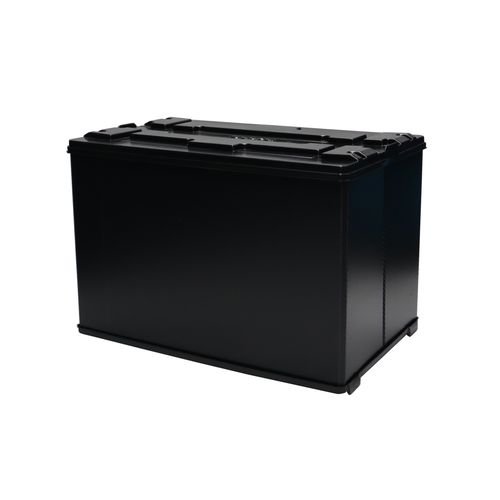 Caisse-palette Duropac 1200x800x790mm - 700 L, PE/PP, pliable