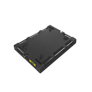 Coiffe pour demi palettes plastique Euro