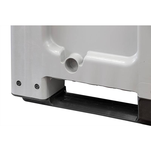 Caisse palette plastique 1200x1000x760 mm - 3 semelles, 610 L