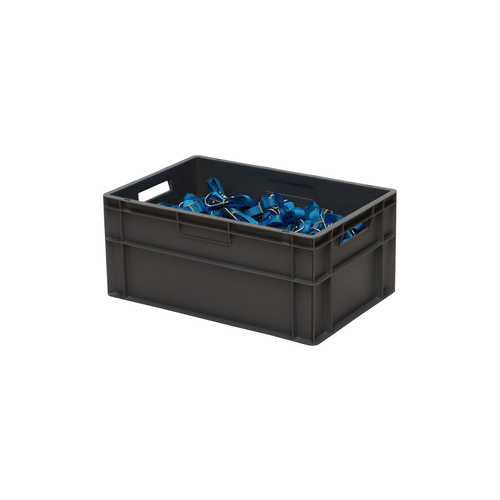 Bac norme Europe plein 600x400x270mm - 52 L