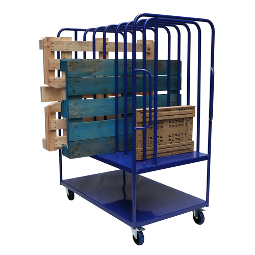 Chariot pour la réparation de palettes bois 1285x800x1711mm