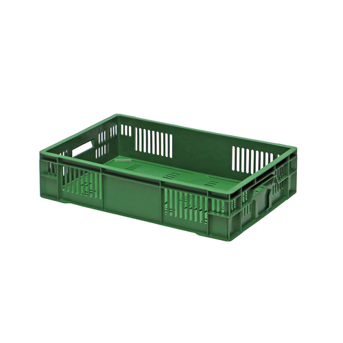 Caisse fruits et légumes ajourée 600x400x140 mm - 26 L