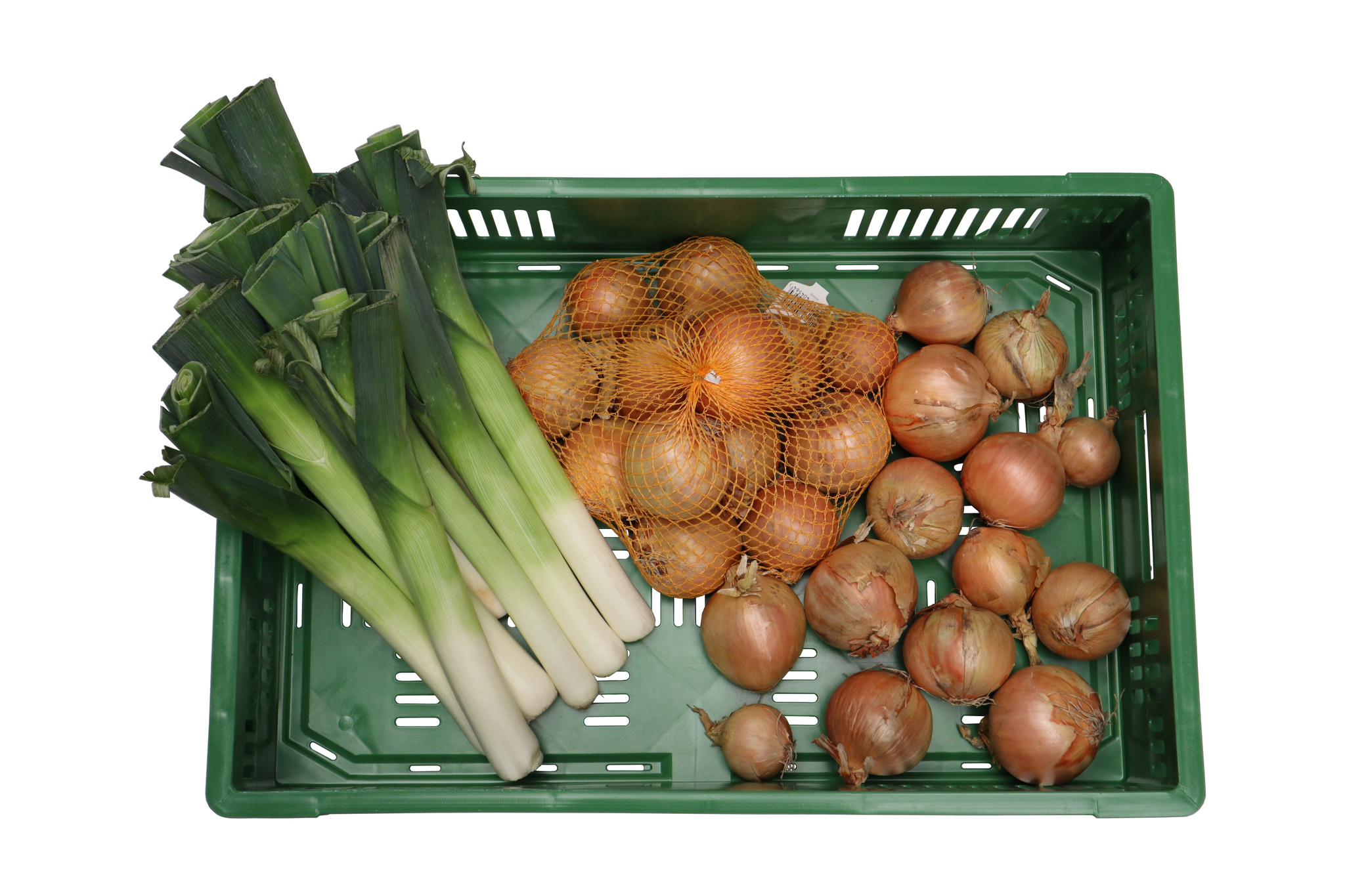 Caisse agricole, Bac à fruits et légumes