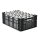 Caisse agricole ajourée PEHD 600x400x240mm - 46 L