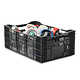 Caisse agricole ajourée PEHD 600x400x240mm - 46 L