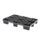 Palette plastique conteneur ajourée 1140x760x155mm - 1000 kg