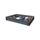 Bac de stockage gerbable Plein 800x600x120mm - capacité 45 L
