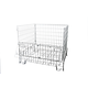 Conteneur grillagé 1200x1000x1000mm - Galvanisé, pliable