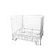 Conteneur grillagé 1200x1000x1000mm - Galvanisé, pliable