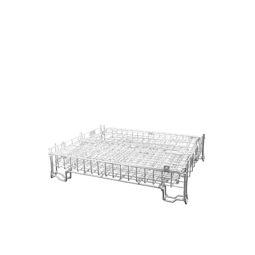 Conteneur grillagé 1200x1000x1000mm - Galvanisé, pliable