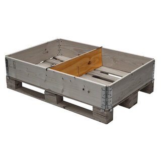 Séparateur de réhausse palette 1200x800x200mm - Largeur