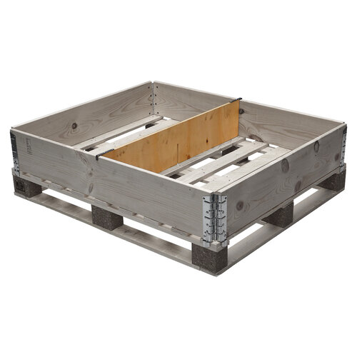 Séparateur de réhausse 1200x1000x200mm - Largeur