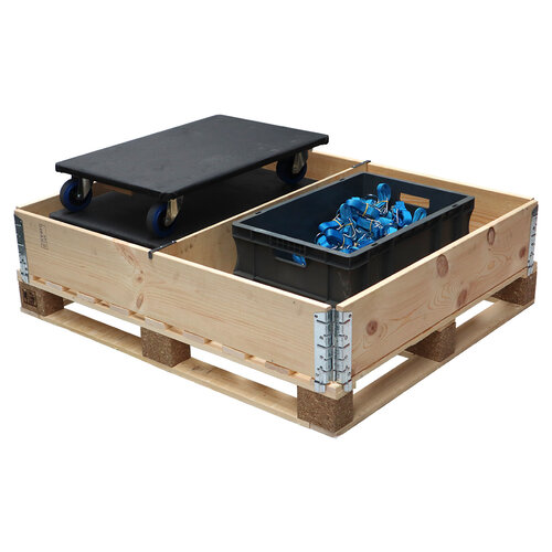 Séparateur de réhausse 1200x1000x200mm - Largeur