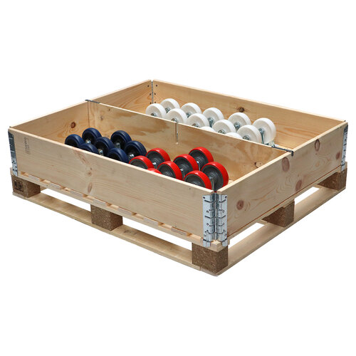 Séparateur de réhausse longueur 1200mm