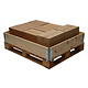 Palette lourde 1200x1000x160mm - 1250 kg - Occasion