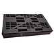 Plateforme de rétention plastique PE 1280x820x160mm  - 100 L