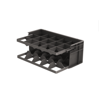 Séparateur de Bouteilles pour bac norme Europe 600x400 - 15 compartiments