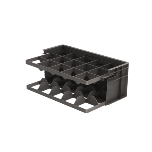 Séparateur de Bouteilles pour bac norme Europe 600x400 - 15 compartiments