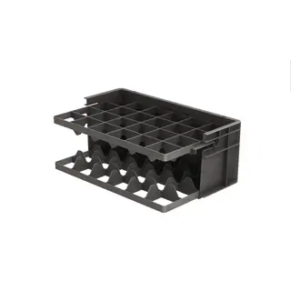 Séparateur de Verres Ø 80mm pour bac norme Europe 600x400 - 24 compartiments