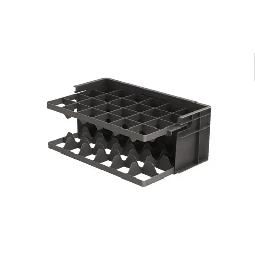 Séparateur de Verres Ø 80mm pour bac norme Europe 600x400 - 24 compartiments