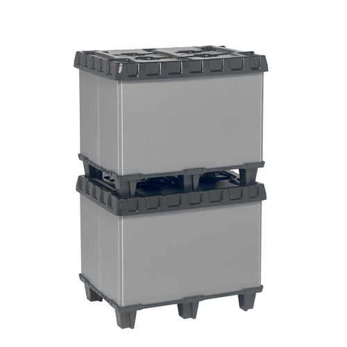 Caisse palette pliable 820x620x635mm - 201 L